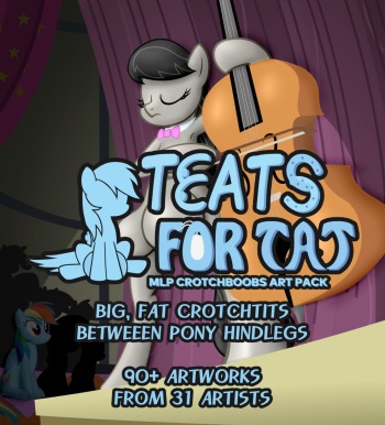 [Various] Teats for Tat (MLP:FiM) [Deluxe Edition] cover