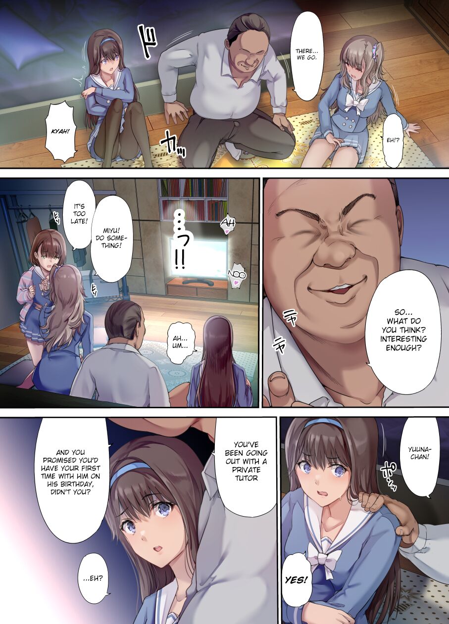 Papa no Shinshitsu wa Musume Tomodachi no Tamariba | Daddy's bedroom is a hangout for his daughter's friends page 5 full