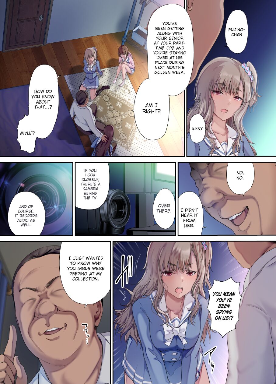 Papa no Shinshitsu wa Musume Tomodachi no Tamariba | Daddy's bedroom is a hangout for his daughter's friends page 6 full