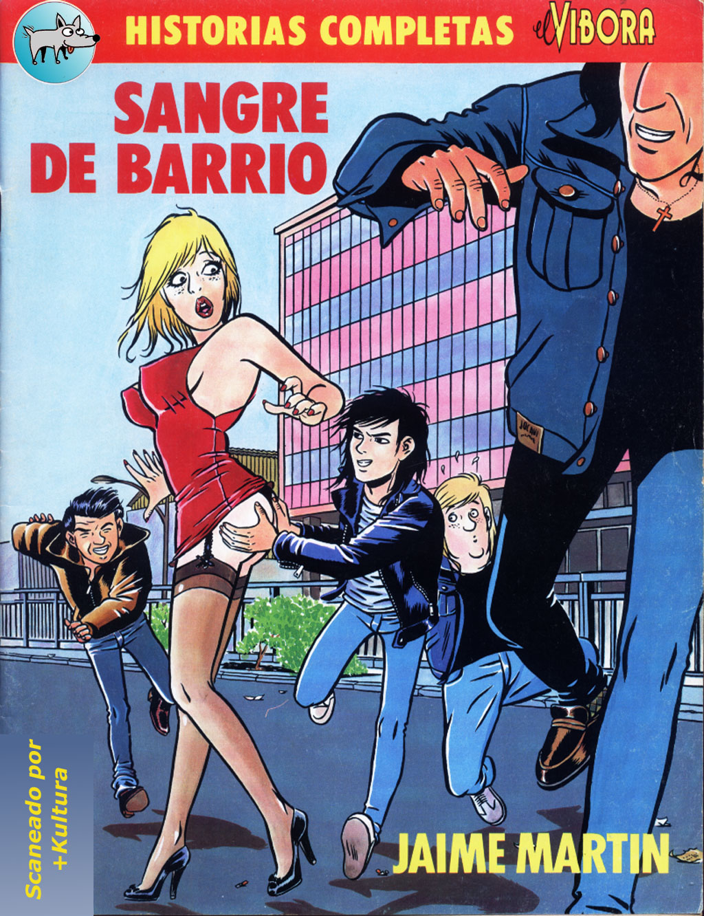 23 Sangre de Barrio page 1 full