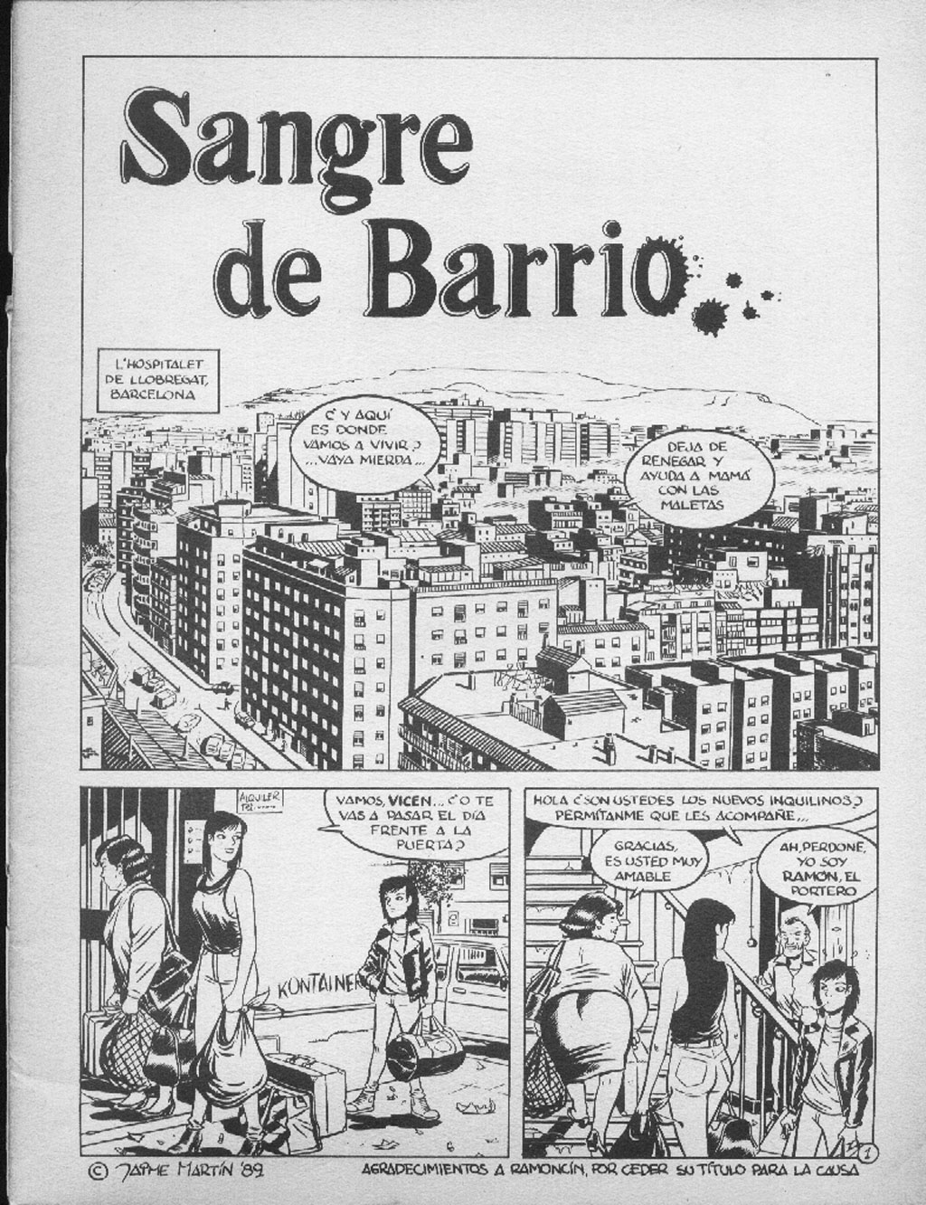 23 Sangre de Barrio page 3 full