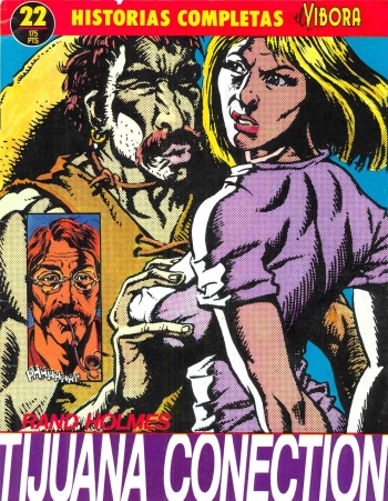 [Historias Completas de El Vibora]  22 Tijuana Conection [Spanish] cover