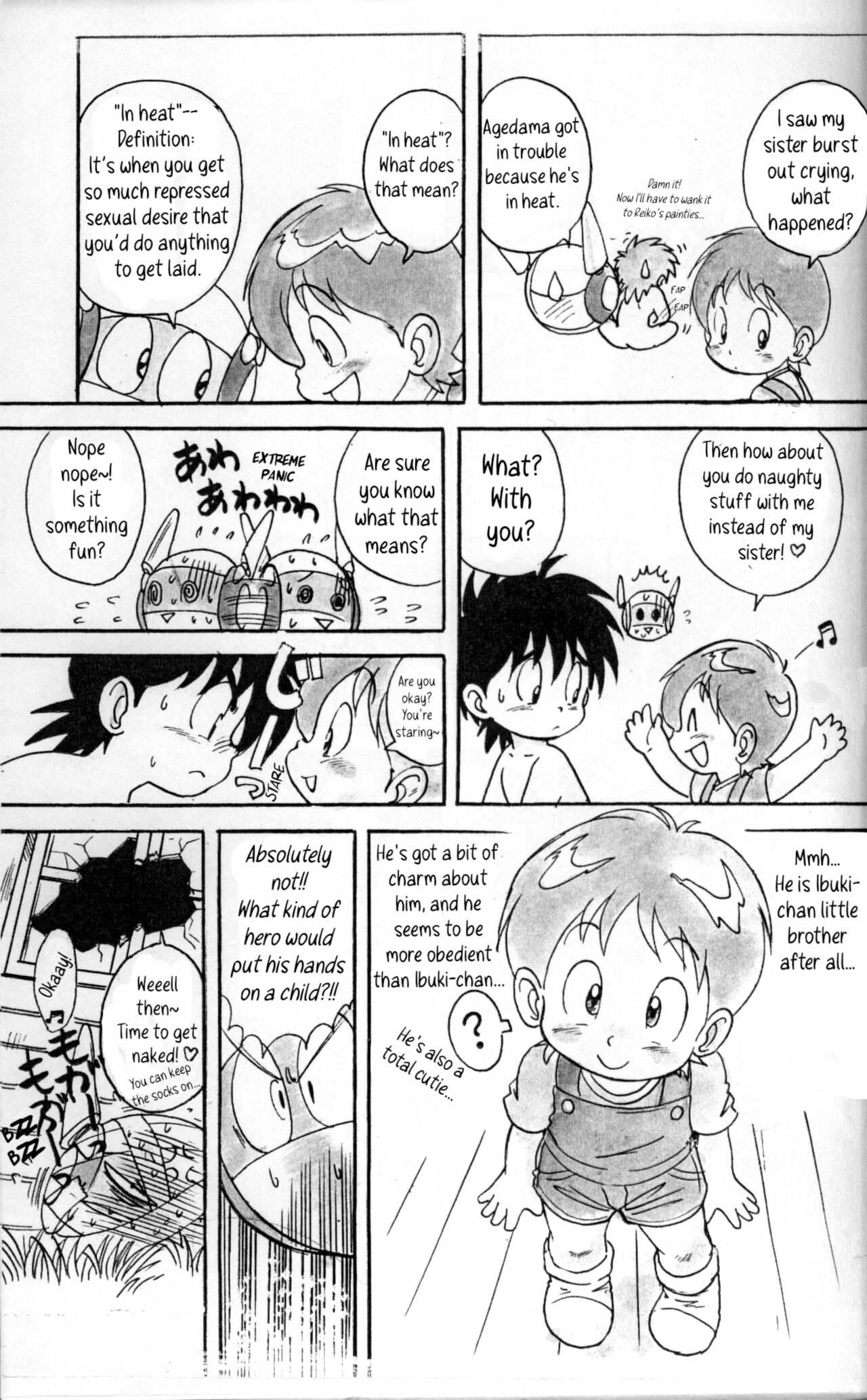DREAMER’S ONLY page 10 full