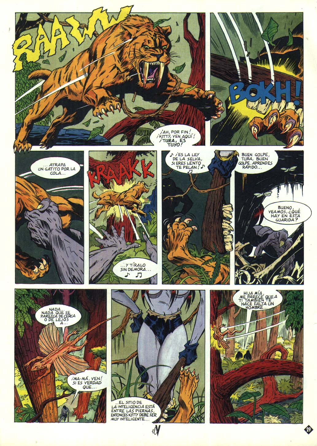 Neanderthal bikini page 12 full