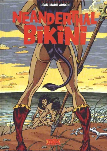 [Jean/Marie Arnon] Neanderthal bikini [Spanish] cover