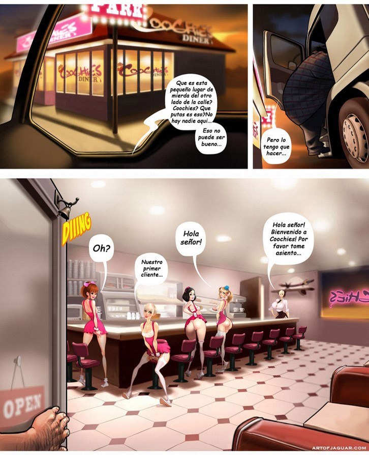 Coochies Sex Dinner page 5 full