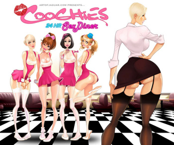 [Jaguar] Coochies Sex Dinner [ [Spanish] cover