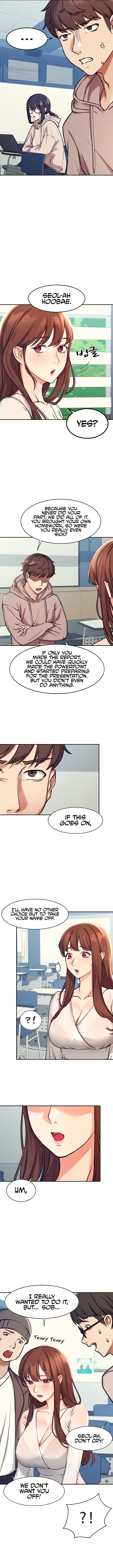 Is There No Goddess in My College? Ch.18/? page 11 full