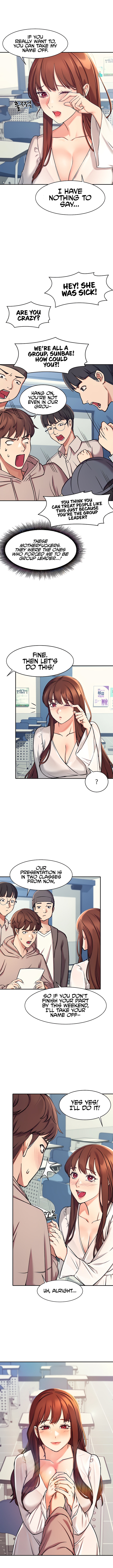 Is There No Goddess in My College? Ch.18/? page 12 full