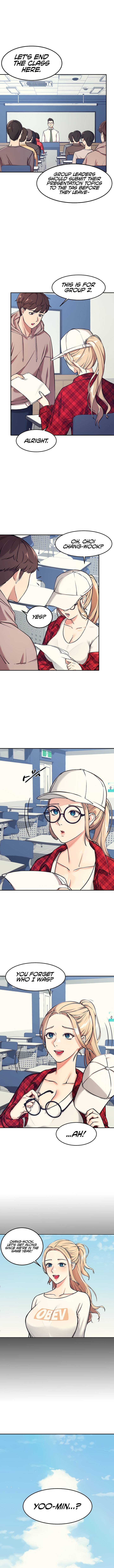 Is There No Goddess in My College? Ch.18/? page 7 full