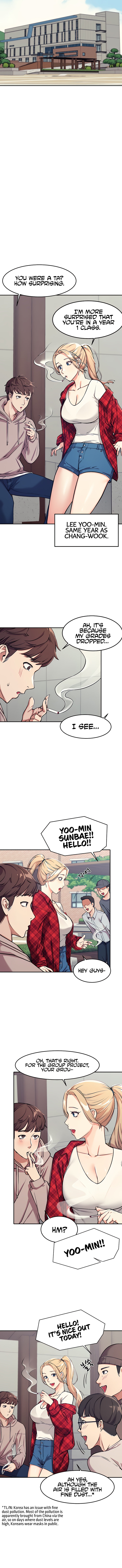 Is There No Goddess in My College? Ch.18/? page 8 full
