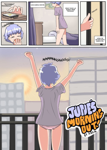 [Anewenfartist] June's Morning Out [Spanish] cover