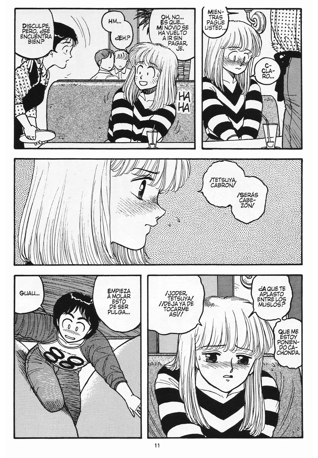 Pellizcos  #4 page 11 full