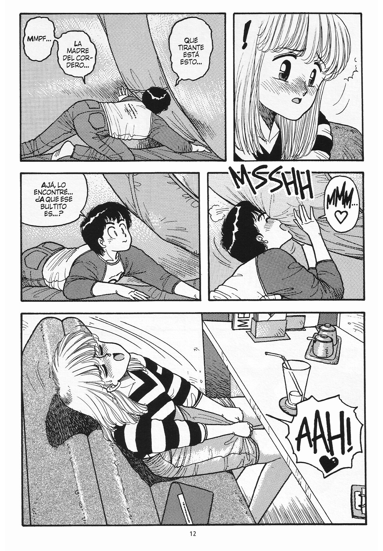 Pellizcos  #4 page 12 full