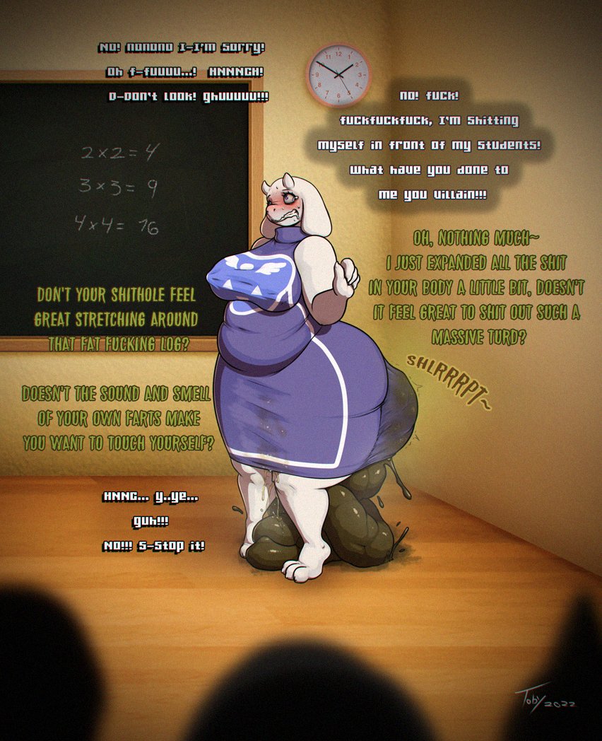 Toriel's corruption - Toby Art page 3 full