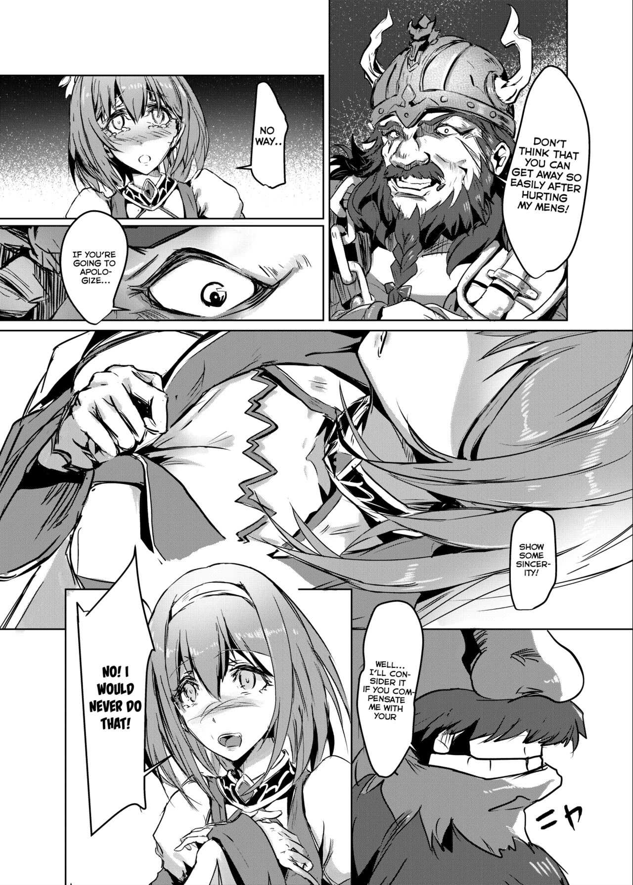 Maji de Gomen ne, Yui page 5 full