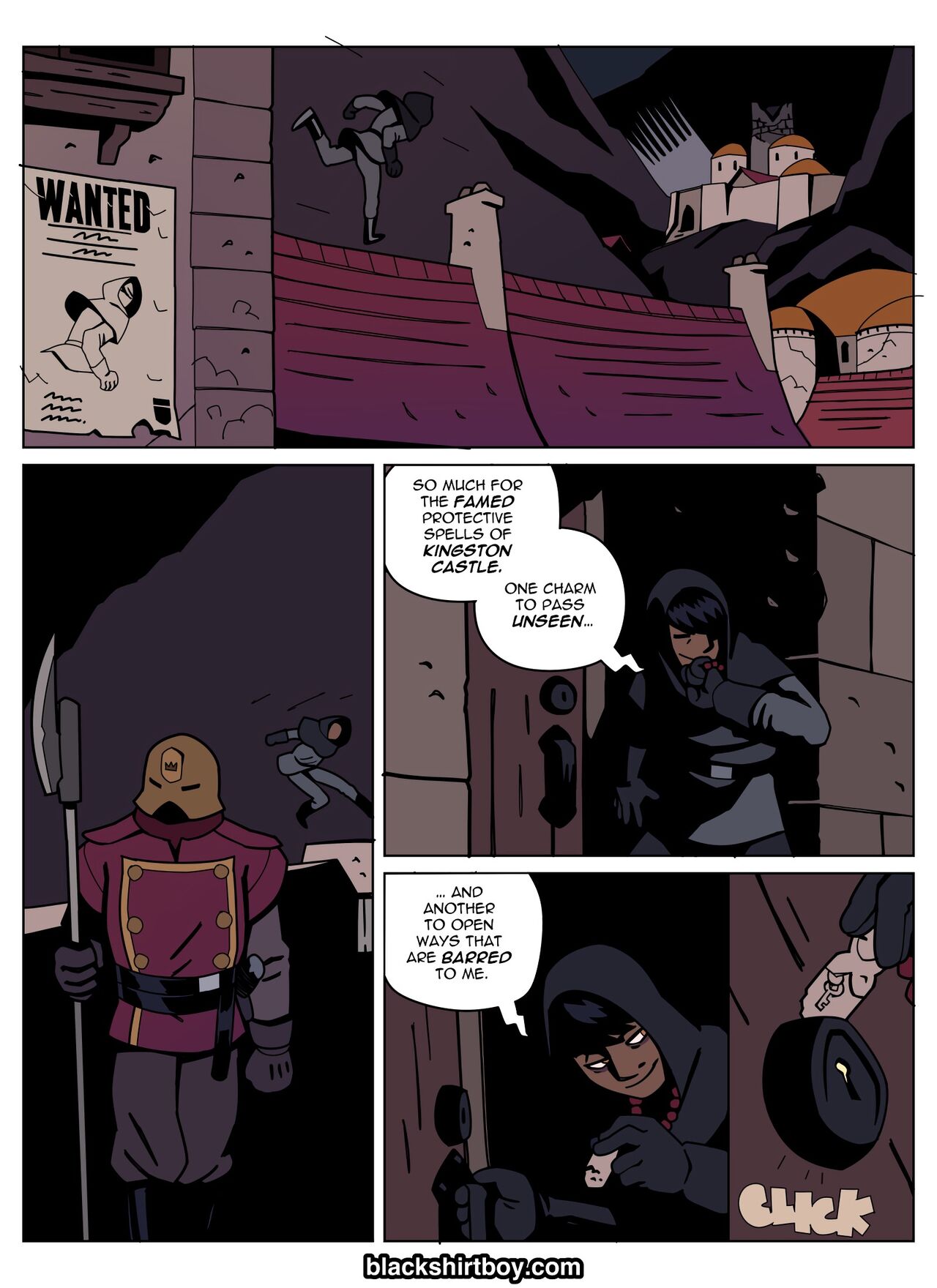 Beyond the thief page 3 full