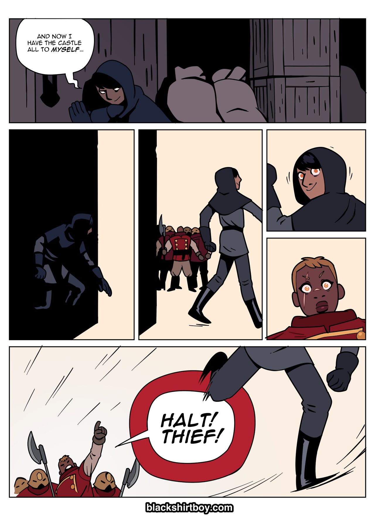 Beyond the thief page 4 full