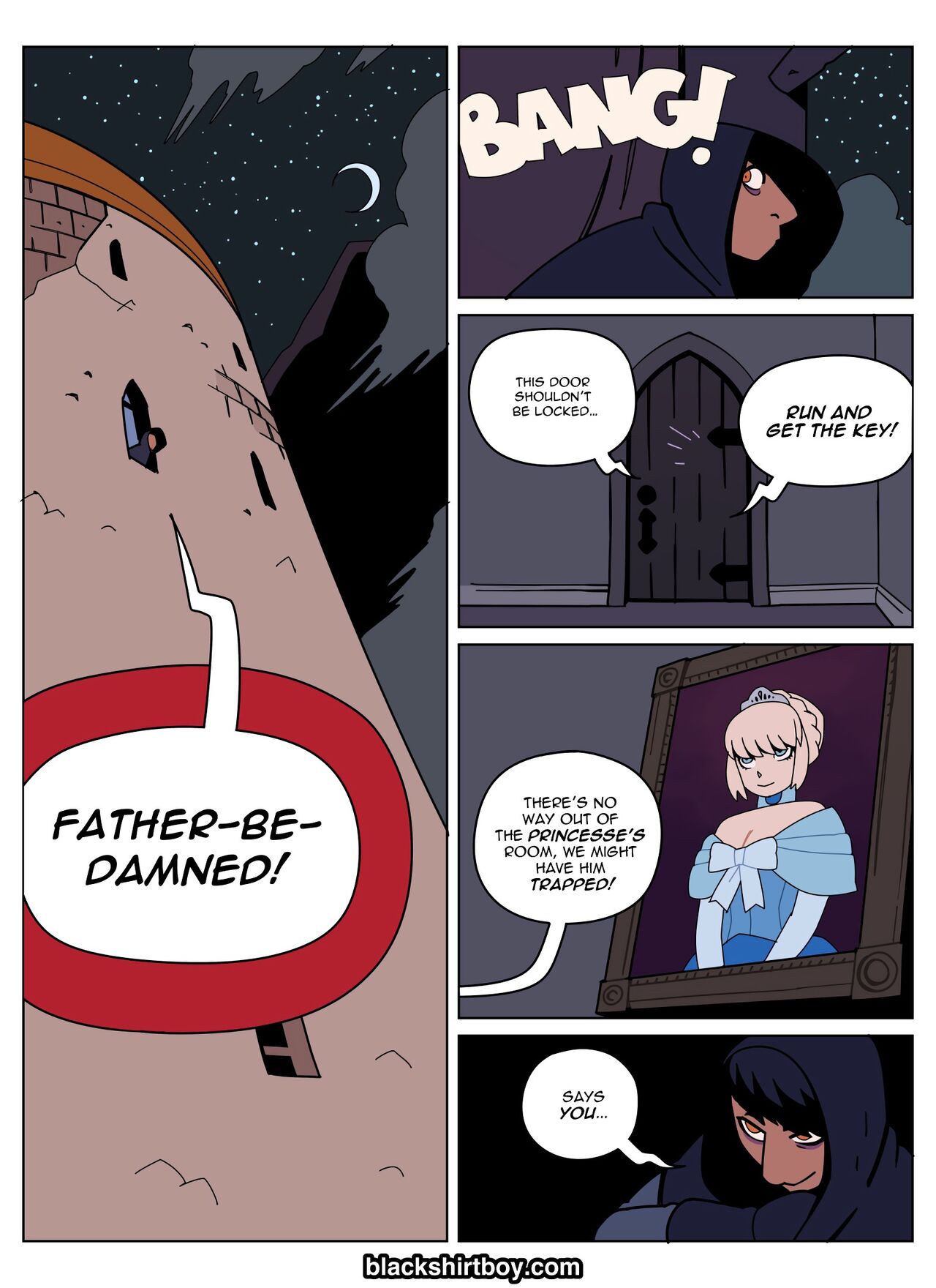 Beyond the thief page 6 full