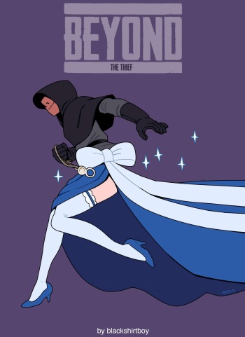 Beyond the thief cover