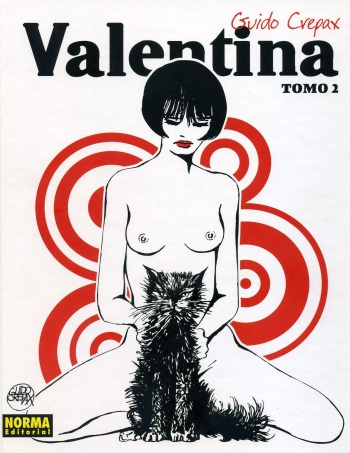 [Guido Crepax] Valentina - Tomo 2 [Spanish] cover