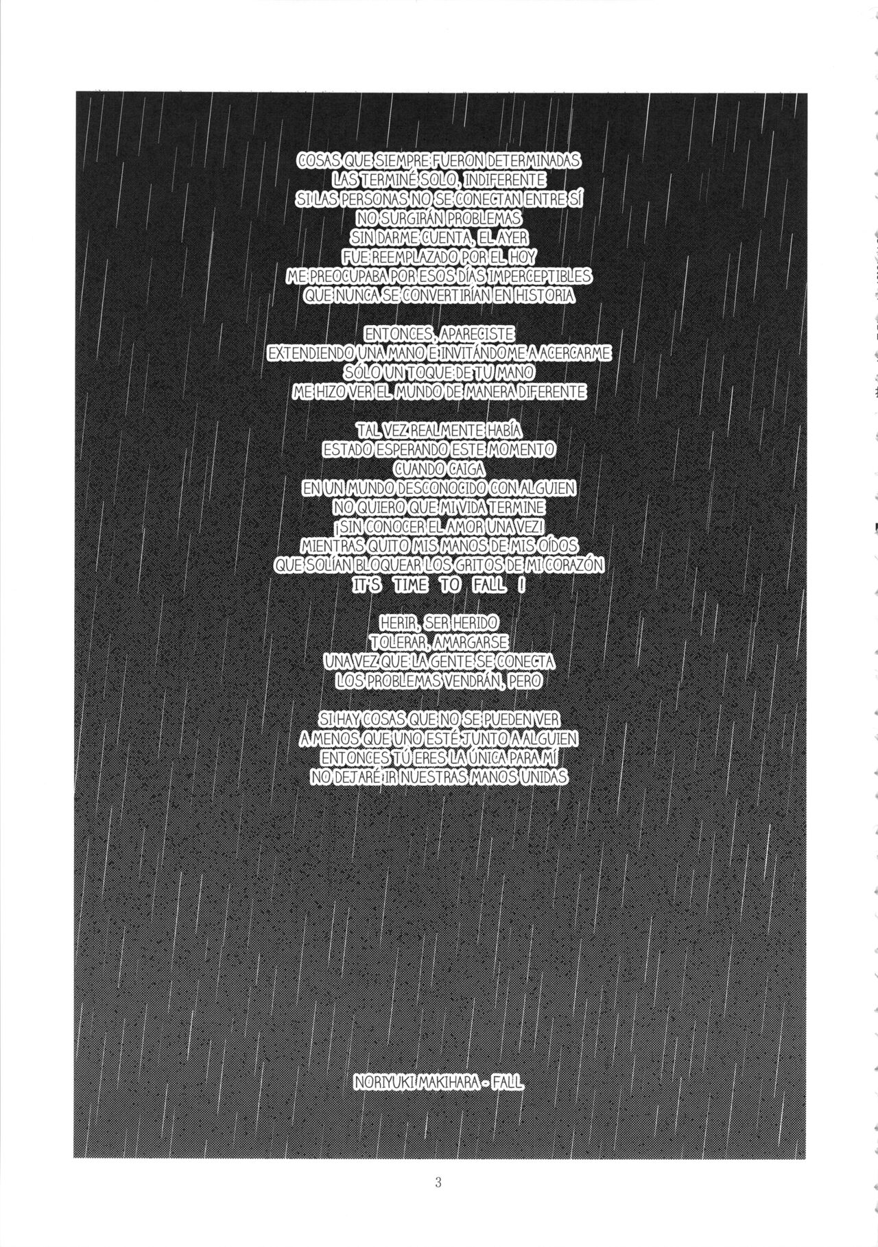 Its Time to Fall? SIDE:M page 2 full
