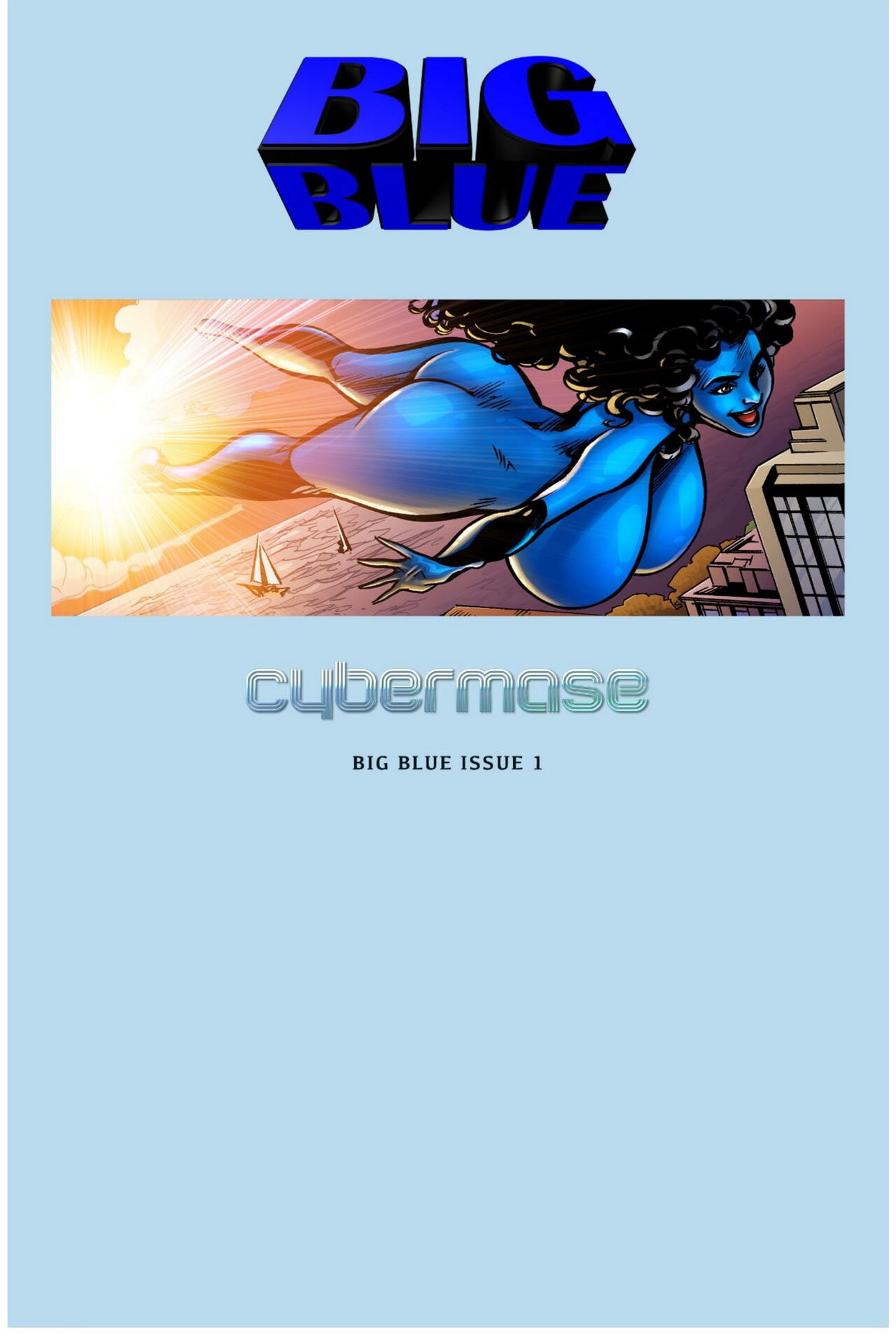 Cybermass - Big Blue, Juggs of Justice page 2 full