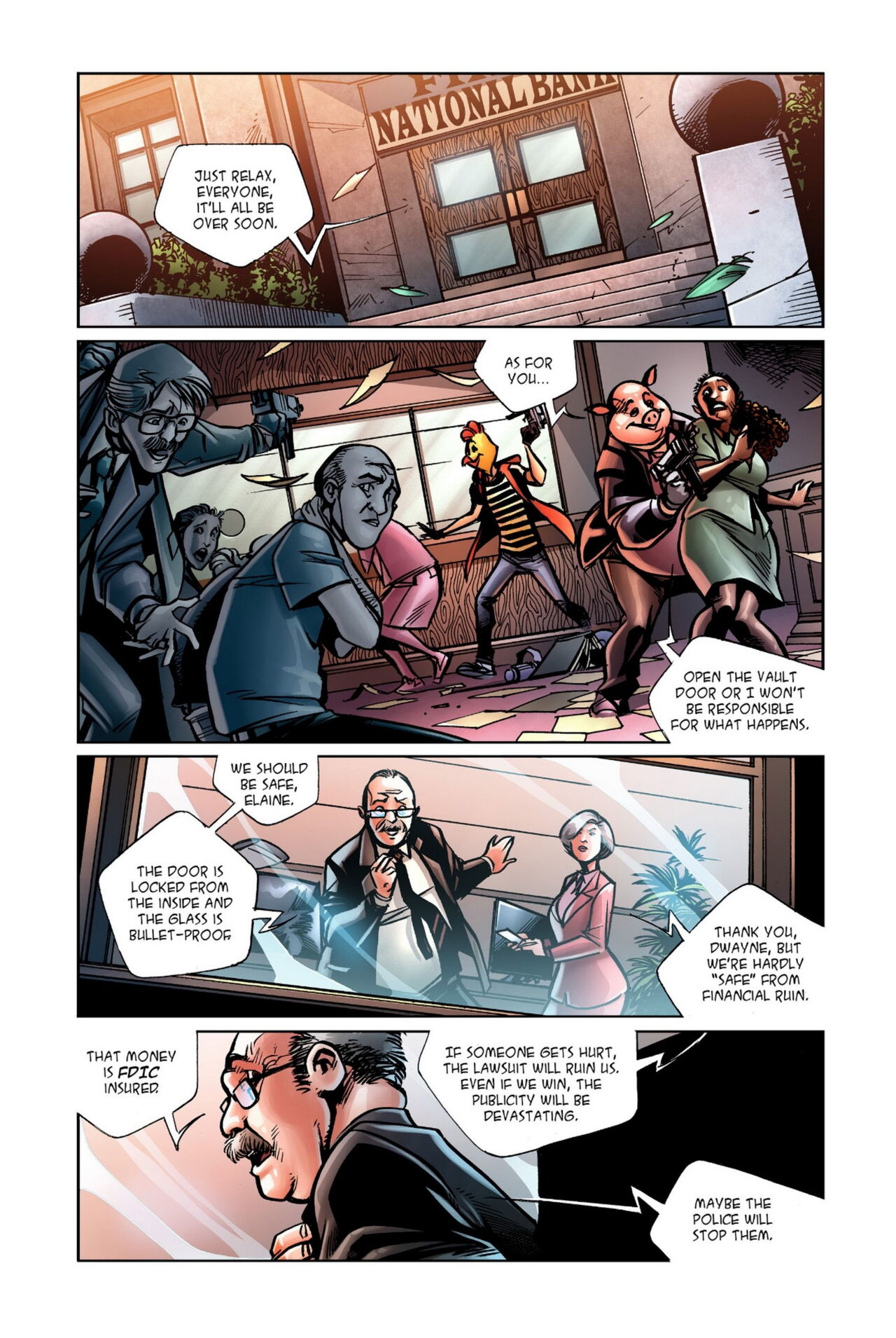 Cybermass - Big Blue, Juggs of Justice page 3 full