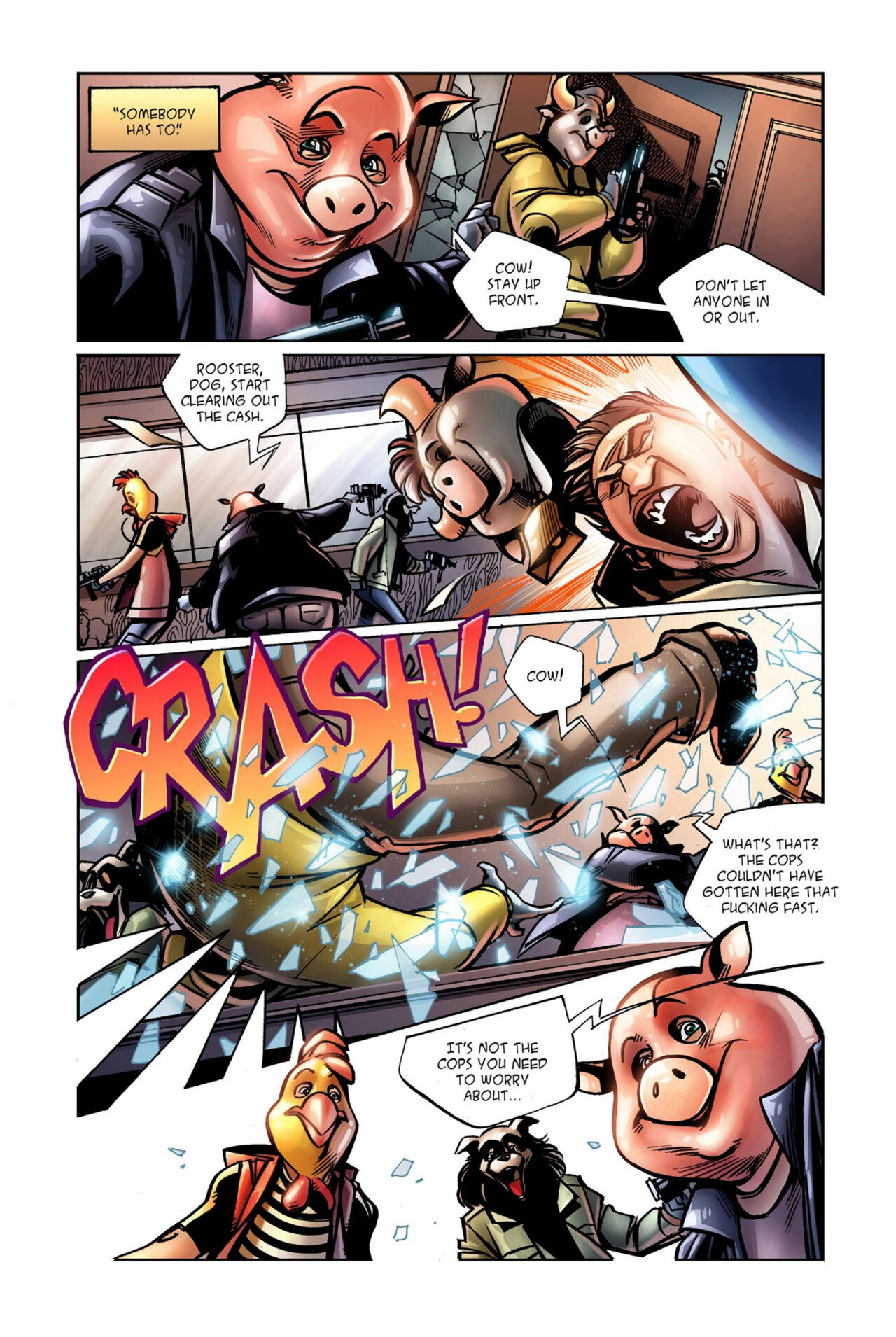 Cybermass - Big Blue, Juggs of Justice page 4 full