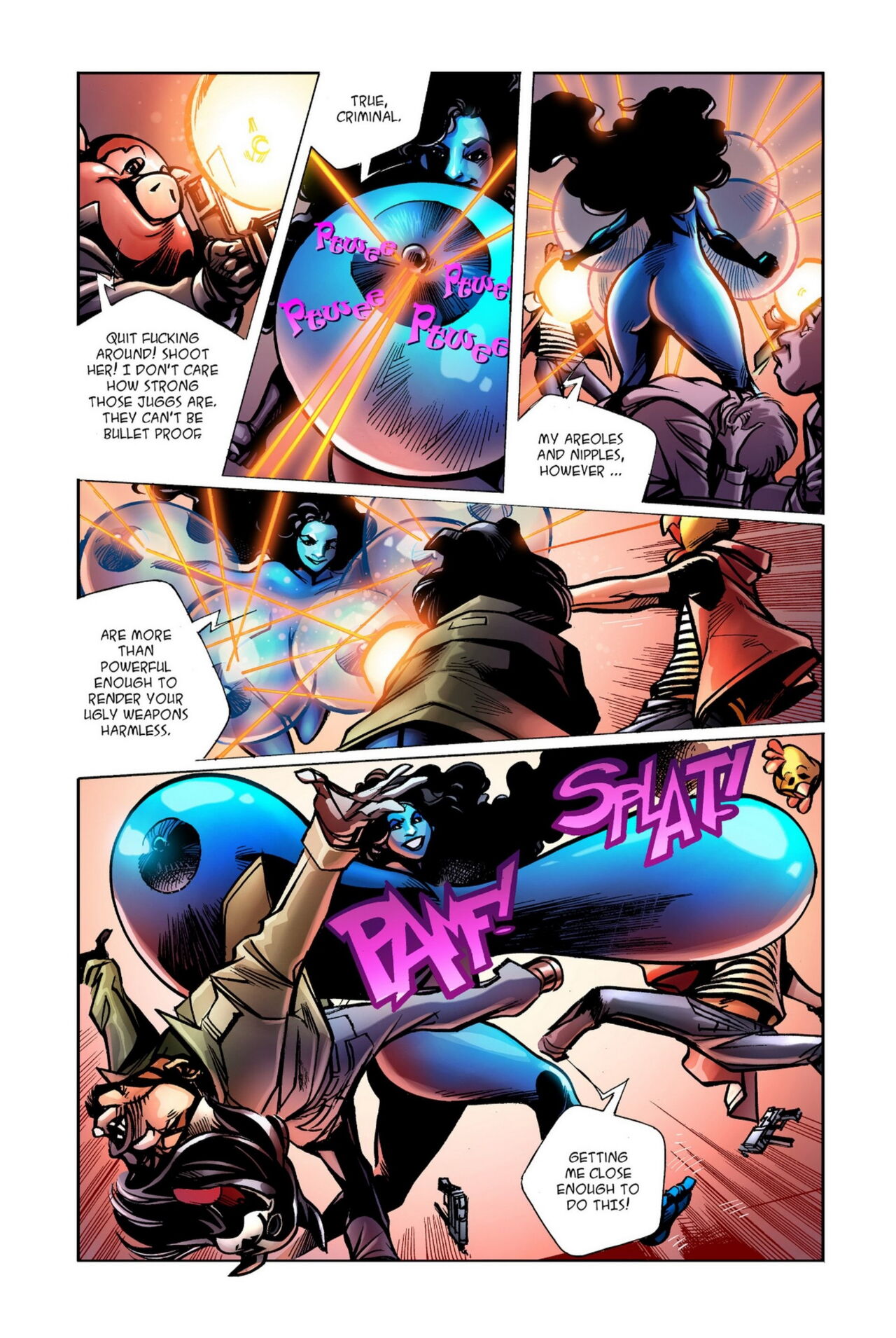 Cybermass - Big Blue, Juggs of Justice page 8 full