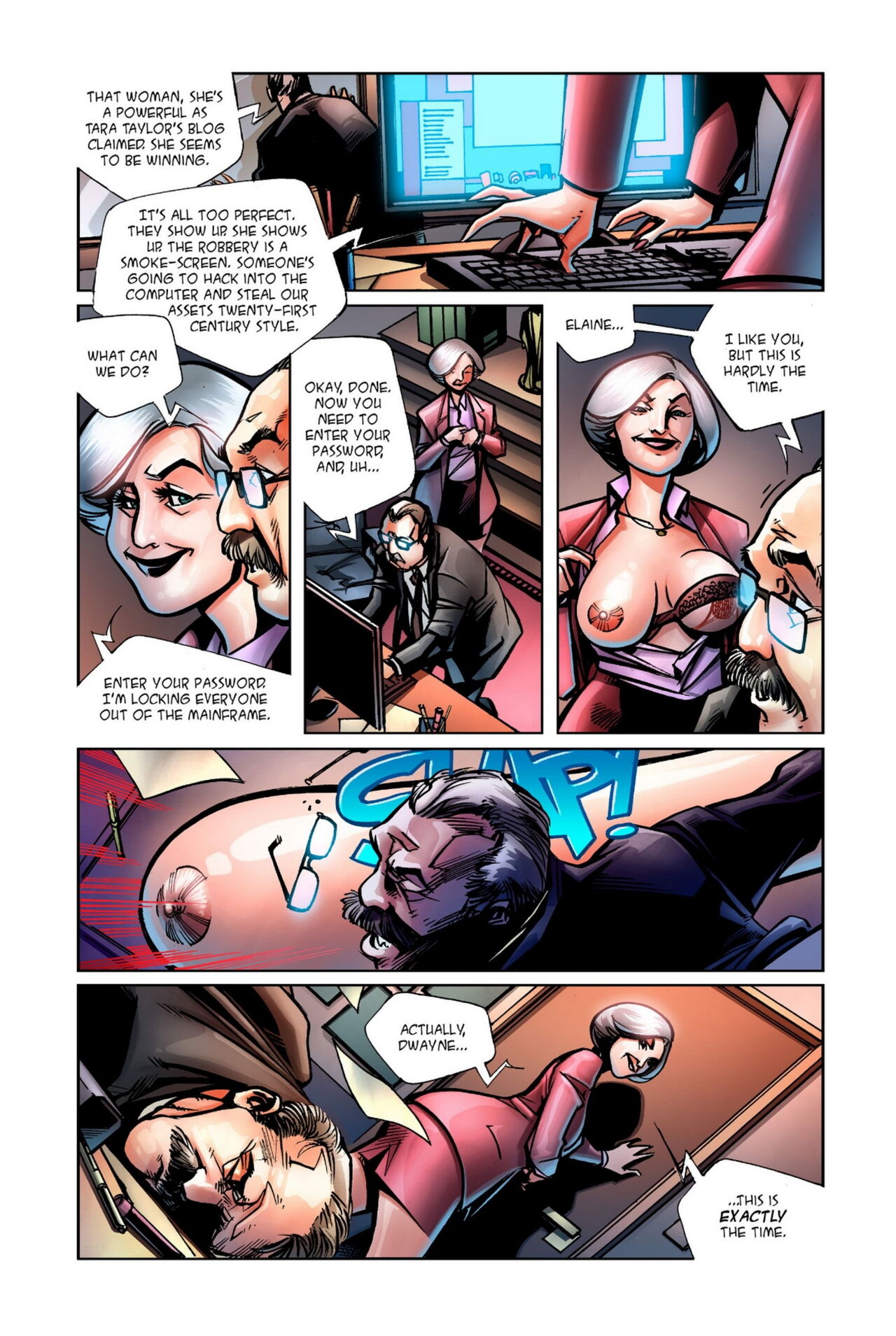 Cybermass - Big Blue, Juggs of Justice page 9 full