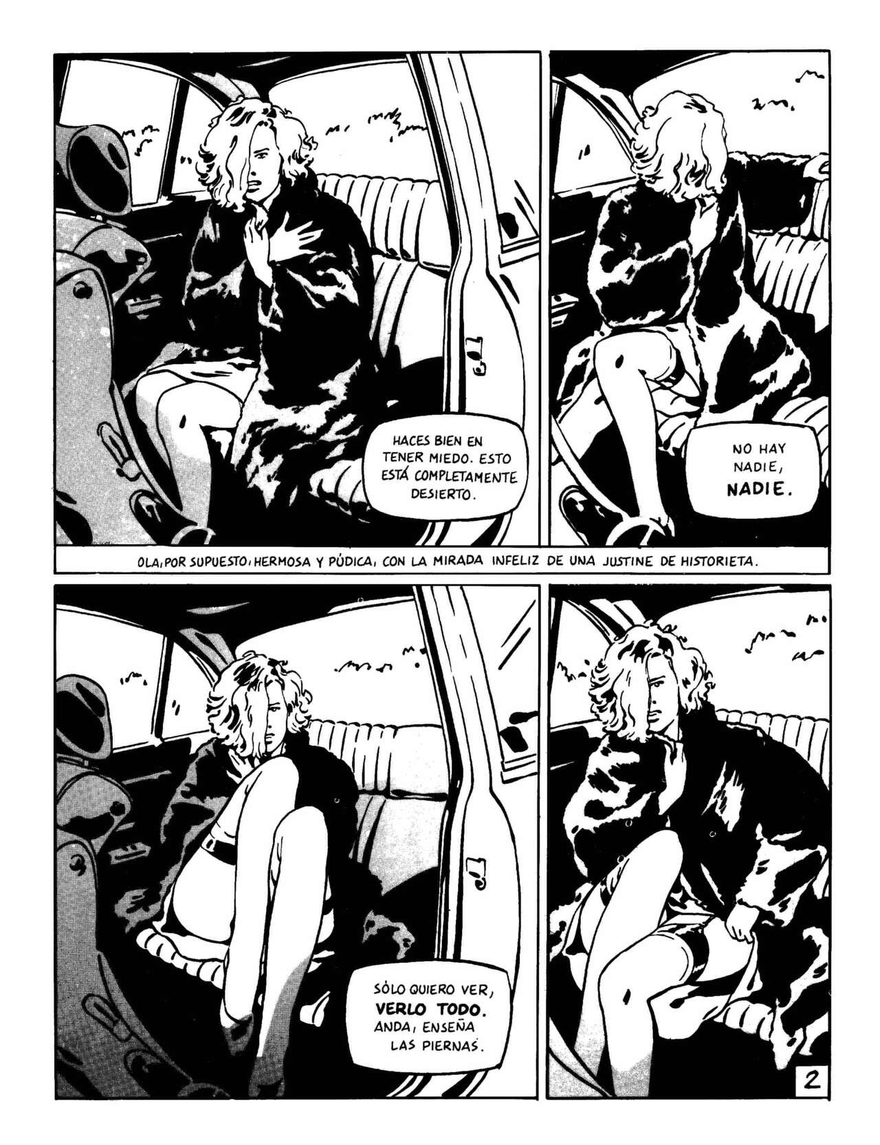 35 Cuerpo a cuerpo page 6 full