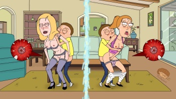 rick and morty (Beth Smith) cover