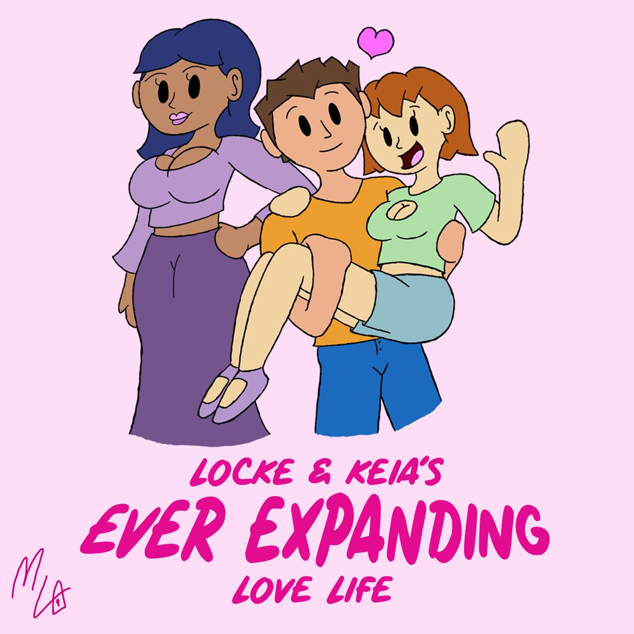 Locke & Keia's Ever-Expanding Love Life QnA Vol. 1 page 1 full