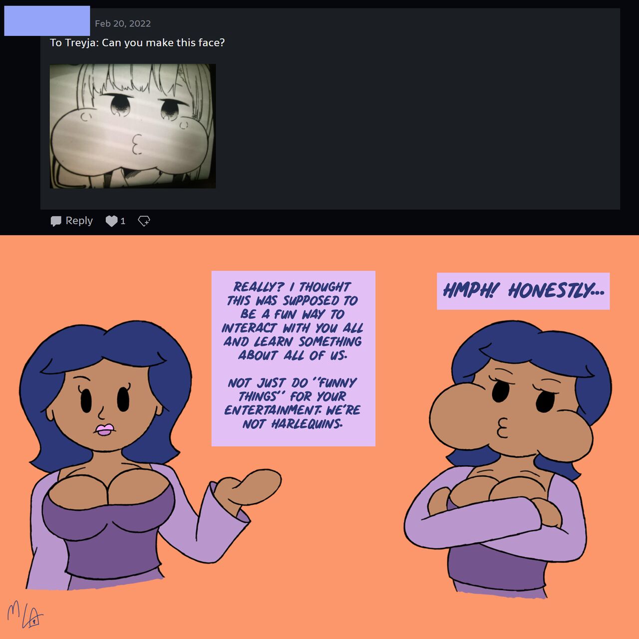 Locke & Keia's Ever-Expanding Love Life QnA Vol. 1 page 6 full