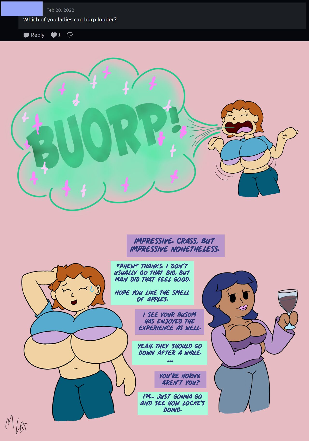 Locke & Keia's Ever-Expanding Love Life QnA Vol. 1 page 8 full