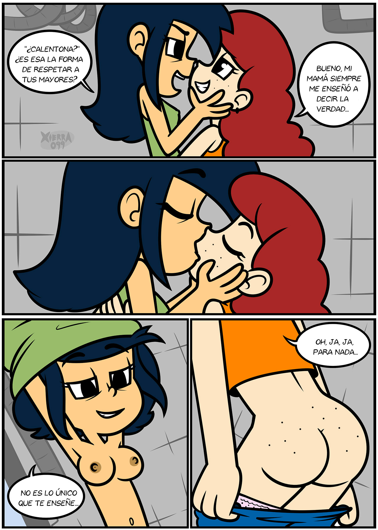 Mother's Ship page 5 full