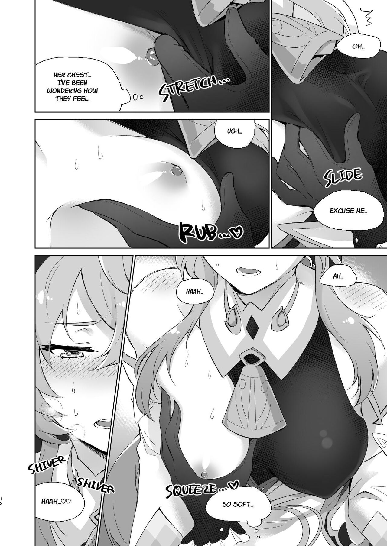 Ganyu to Ecchi ga Shitai! - Sleep with me, Ganyu page 11 full