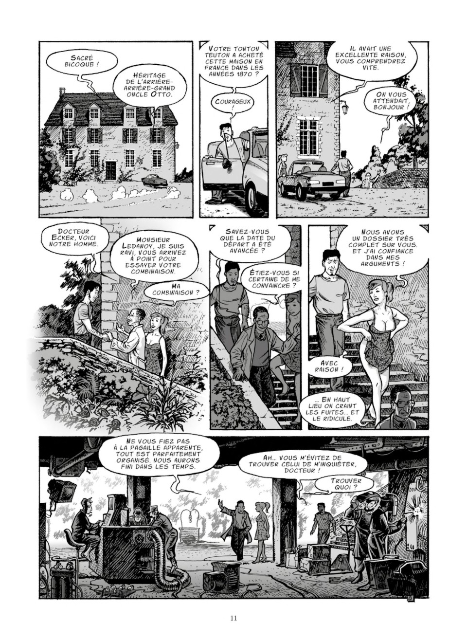 Voyage En Profondeurs page 12 full