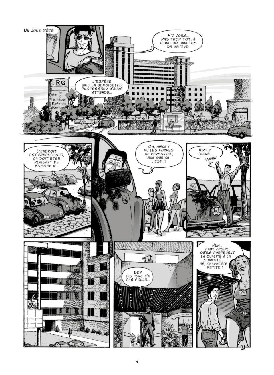 Voyage En Profondeurs page 5 full