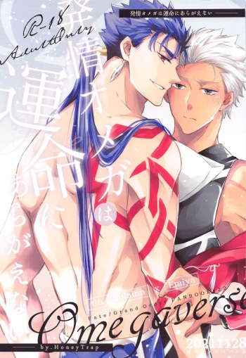 (Dai 35-ji ROOT 4 to 5) [HoneyTrap (Hiramaki)] Hatsujou Omega wa Unmei ni Aragaenai (Fate/Grand Order) cover