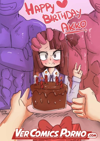 [Hary96] Happy Birthday Akko (Little Witch Academia) [Spanish] cover