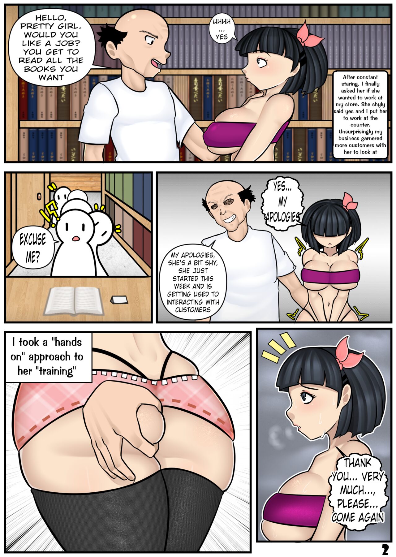 Bela Aguilera and Armando Chavez page 3 full