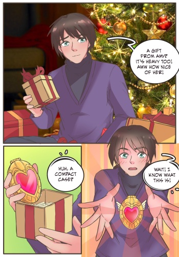 [MeowWithMe] Monthly Reward: Ameph #3 cover