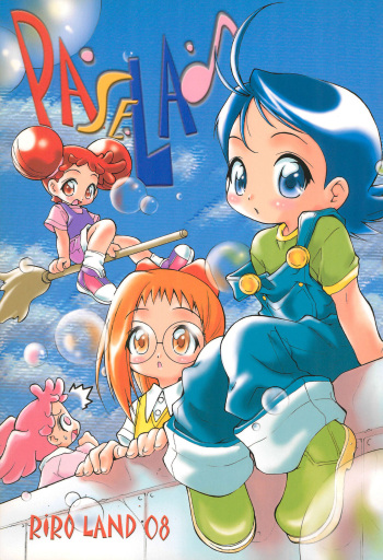 (CR25) [RIROLAND (Kuuya, Satomi Hiroyuki)] PA-SE-LA (Ojamajo Doremi, Tenshi ni Narumon) cover