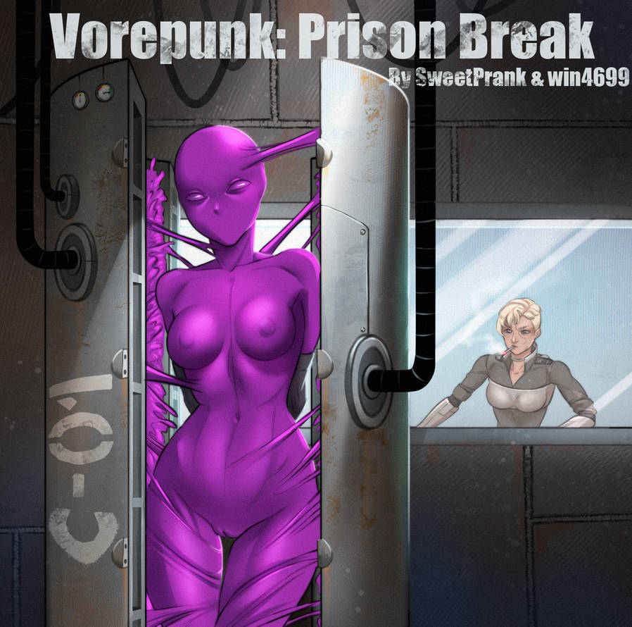Vorepunk Prison Break page 1 full