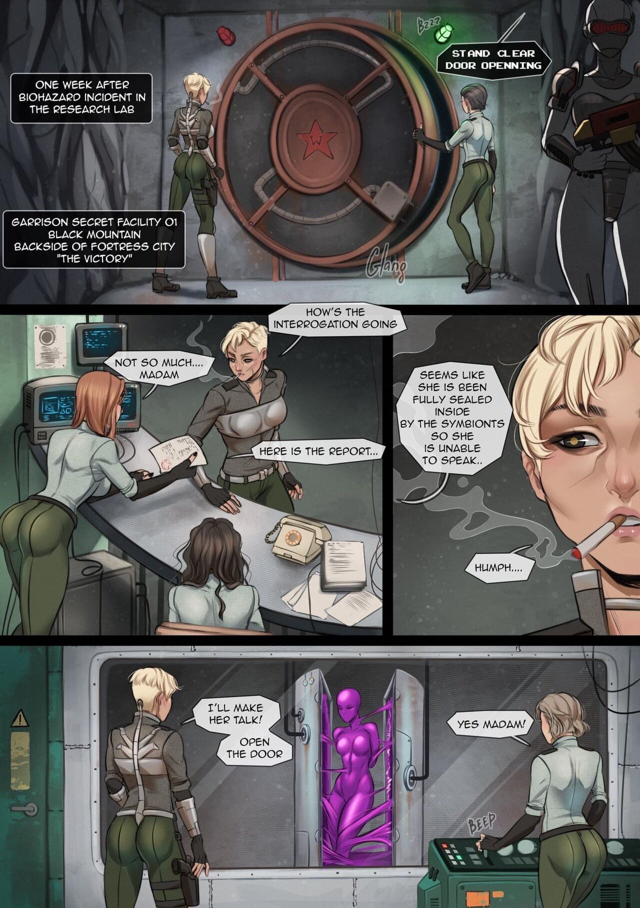 Vorepunk Prison Break page 2 full