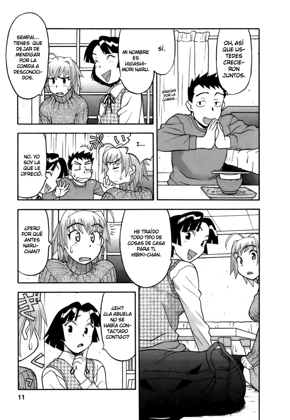 Love Comedy Style 2 page 11 full