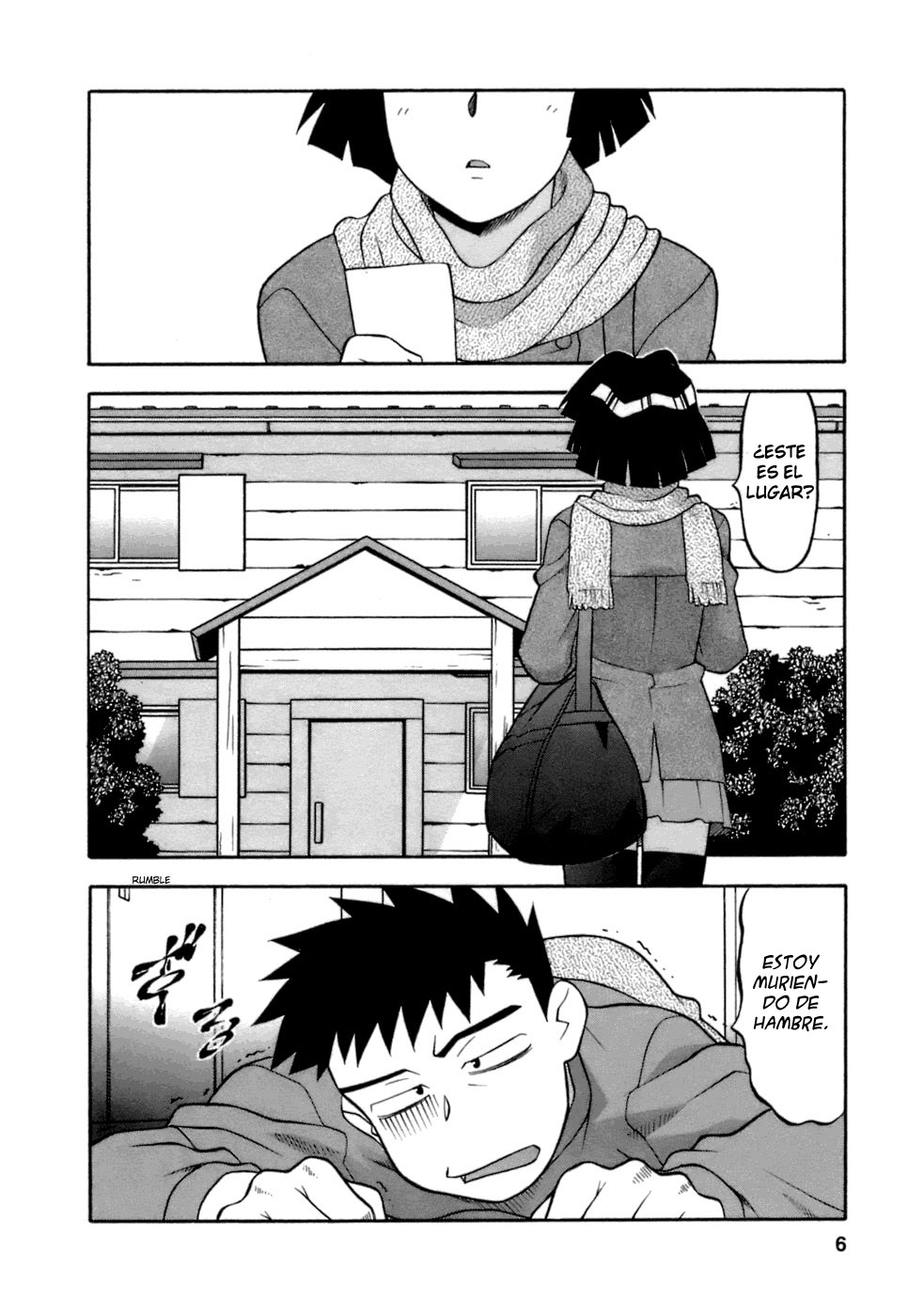 Love Comedy Style 2 page 6 full