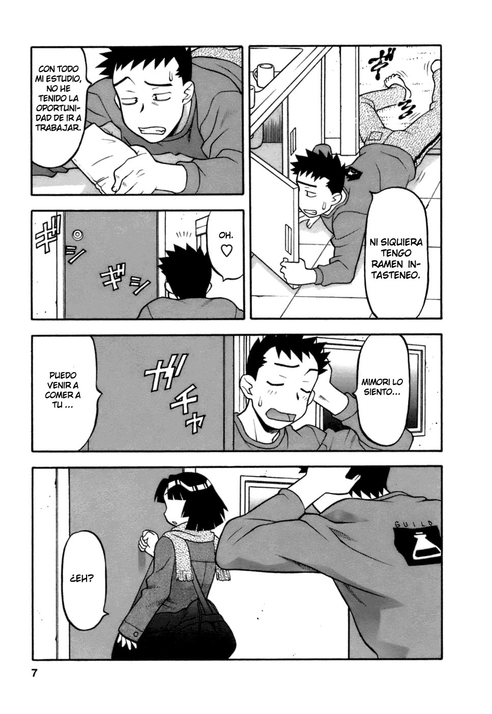 Love Comedy Style 2 page 7 full